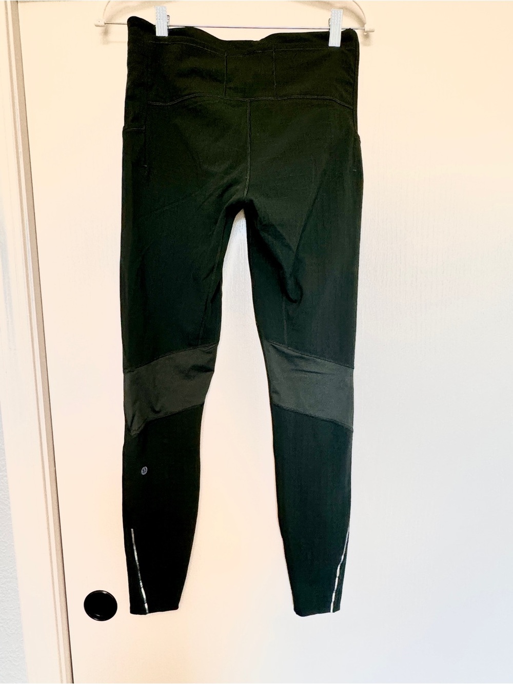 Lululemon green High-Waist Athletic Leggings ripstop